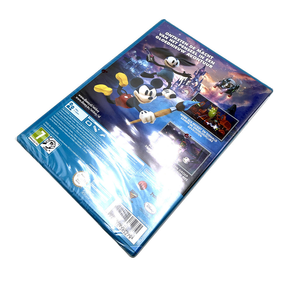 Disney Epic Mickey 2 The Power Of Two Nintendo Wii U (Neuf sous blister)