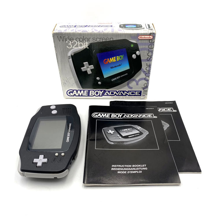 Console Nintendo Game Boy Advance Black en boite