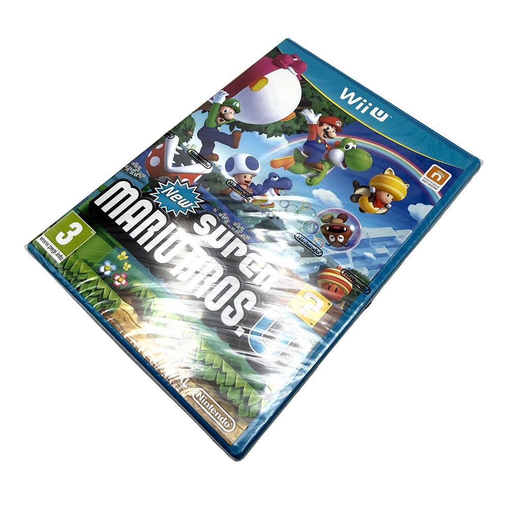 New Super Mario Bros. U Nintendo Wii U (Neuf sous blister)