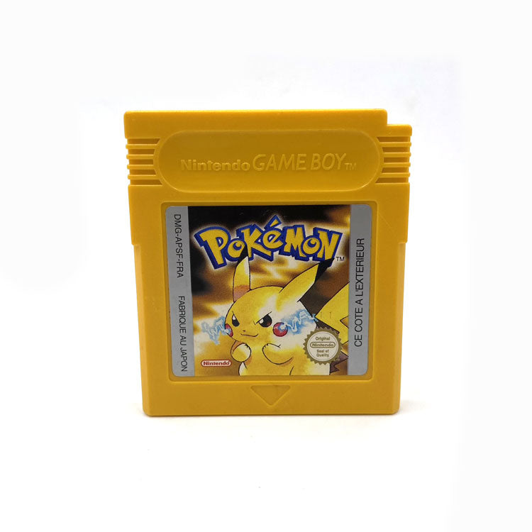 Pokemon Version Jaune Nintendo Game Boy