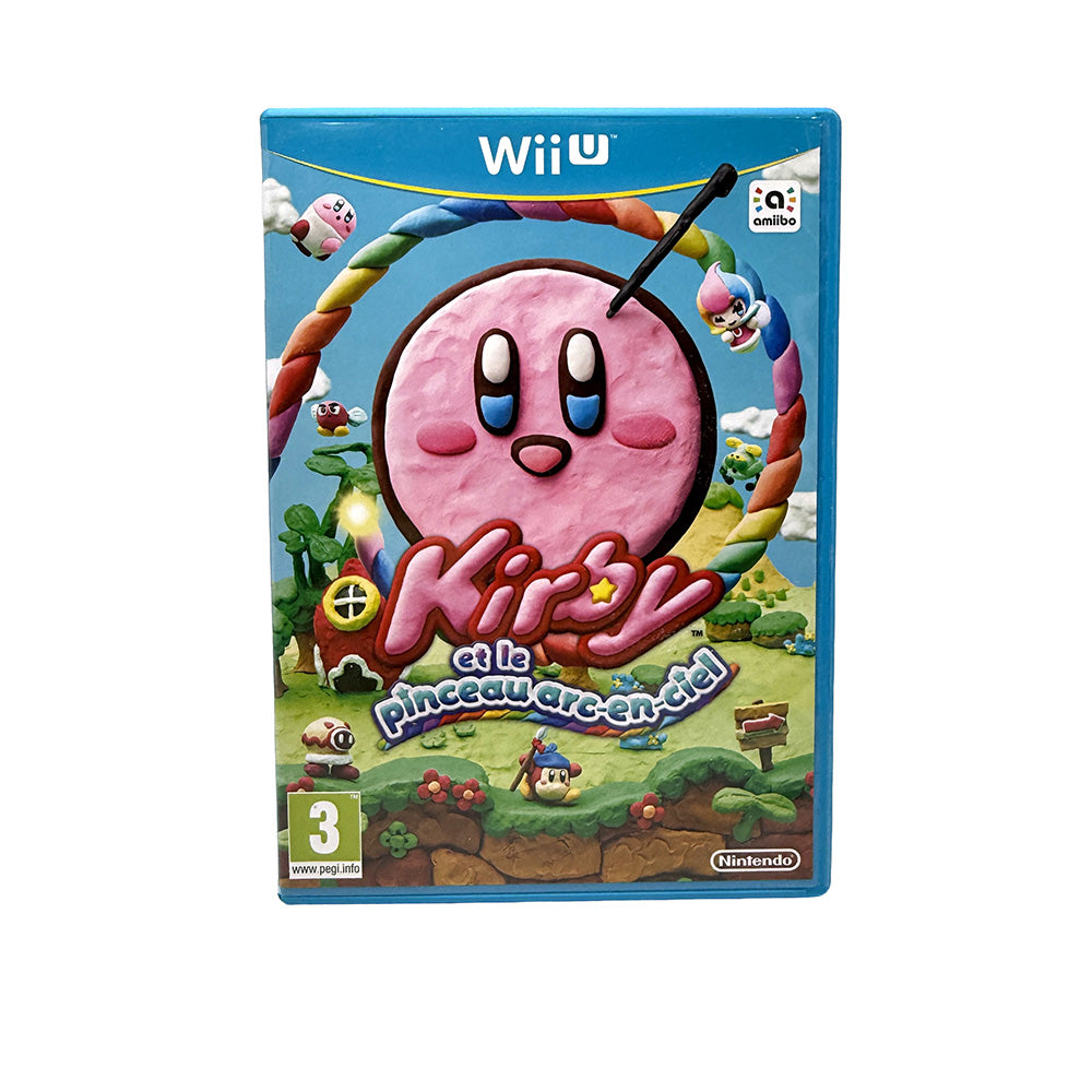 Kirby et le Pinceau Arc-En-Ciel Nintendo Wii U