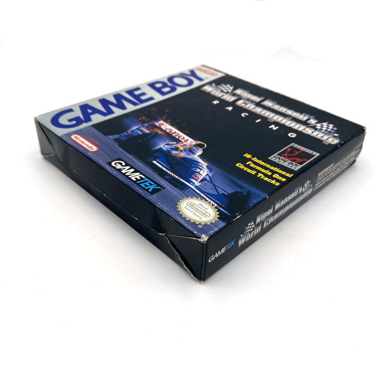 Nigel Mansell's World Championship Racing Nintendo Game Boy