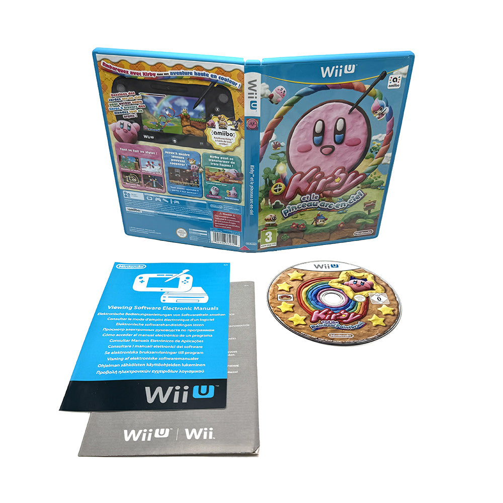 Kirby et le Pinceau Arc-En-Ciel Nintendo Wii U