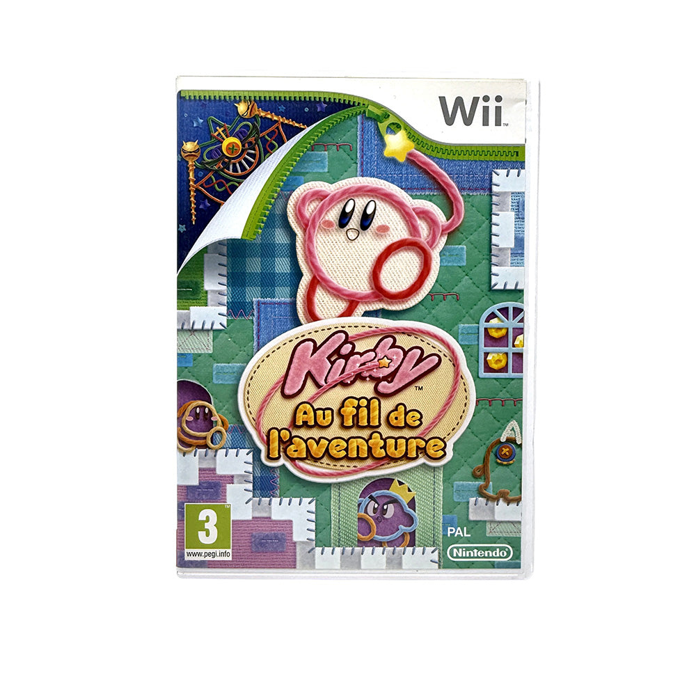 Kirby au Fil de l'Aventure Nintendo Wii