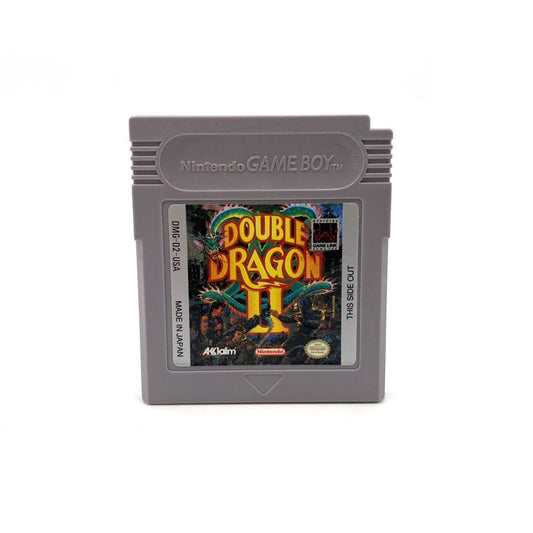 Double Dragon II Nintendo Game Boy