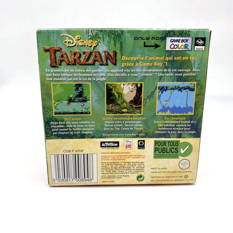 Nintendo cheapest Game Boy Color / Tarzan game