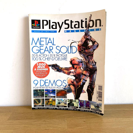 Playstation Magazine Numéro 29 Mars 1999
