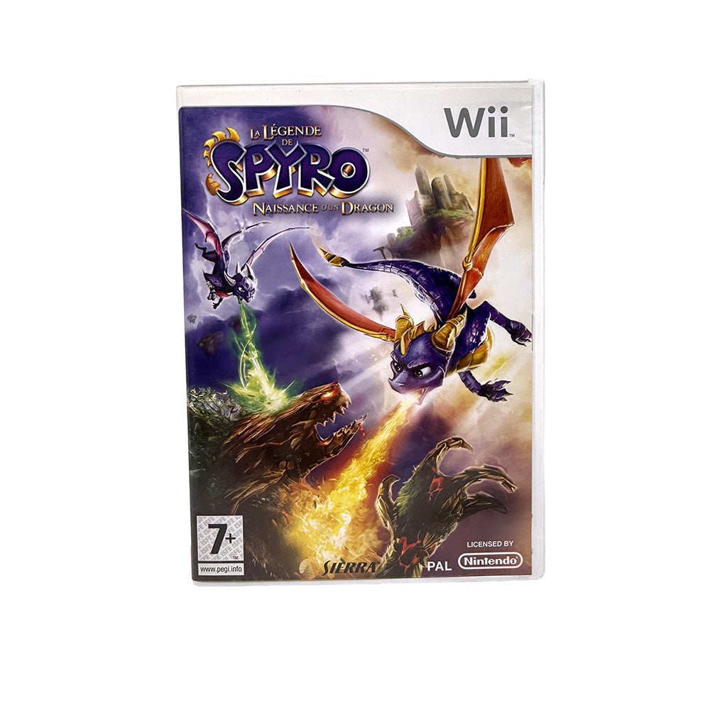 La Légende de Spyro Naissance d'un Dragon Nintendo Wii