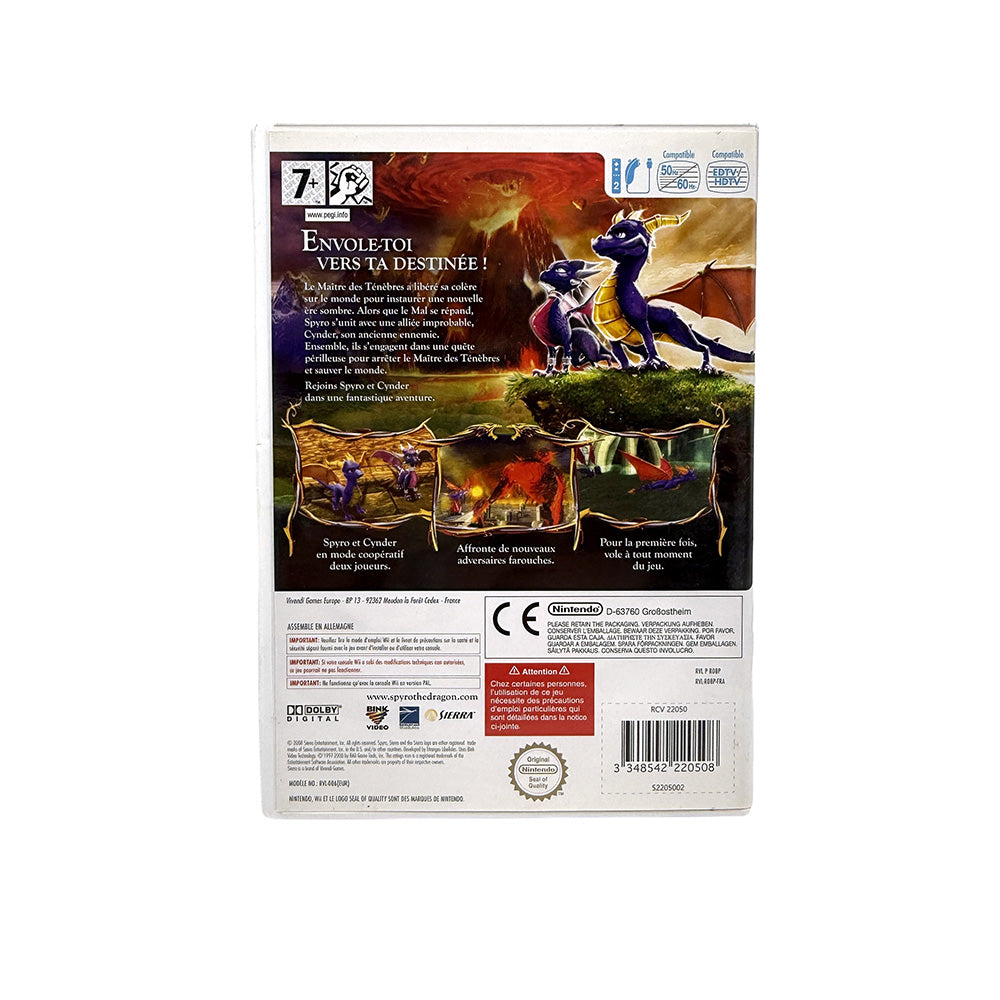 La Légende de Spyro Naissance d'un Dragon Nintendo Wii