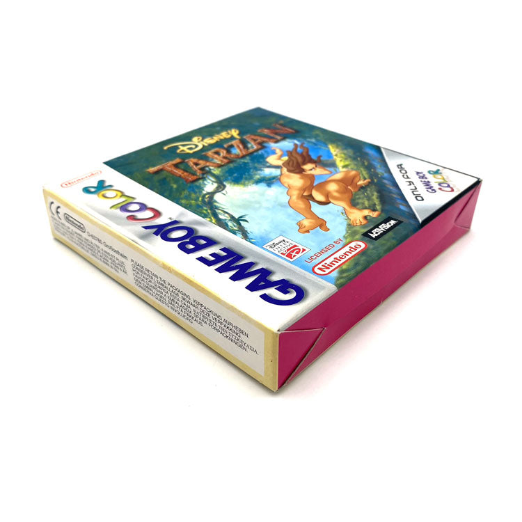 Disney Tarzan Nintendo Game Boy Color