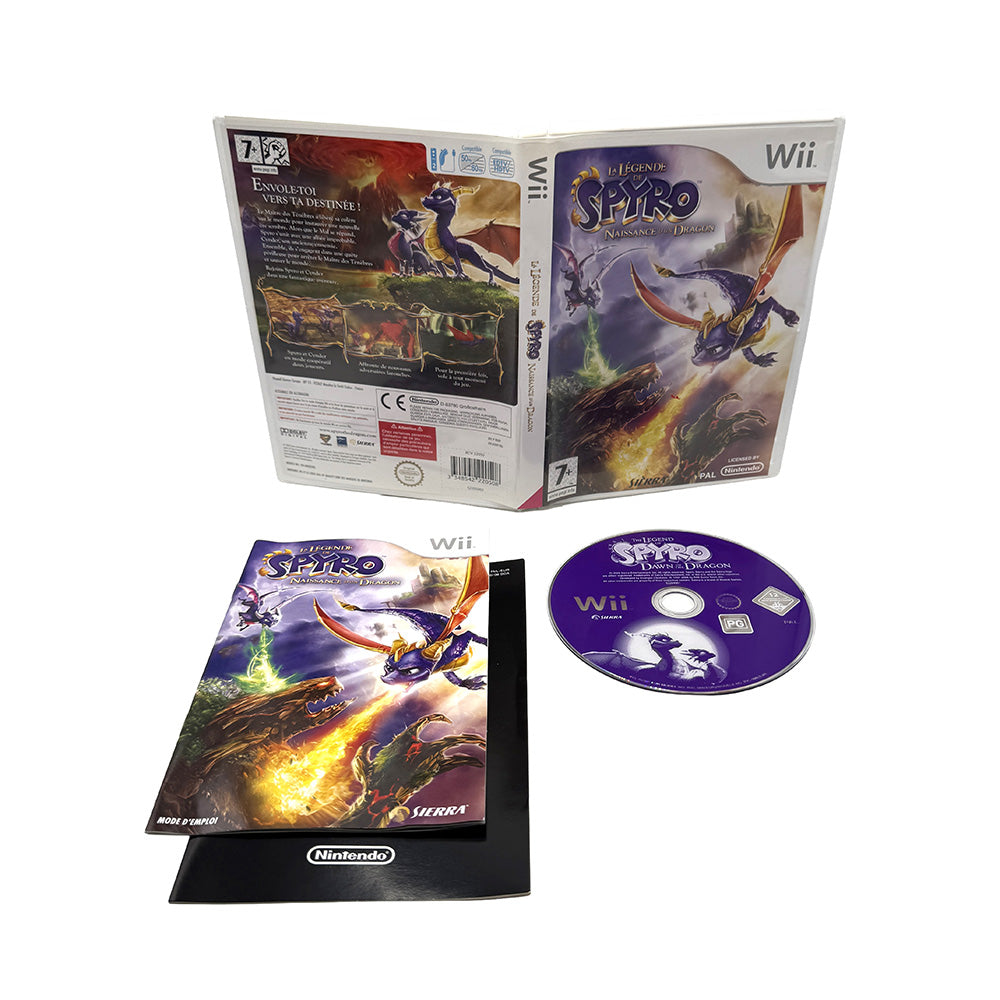 La Légende de Spyro Naissance d'un Dragon Nintendo Wii