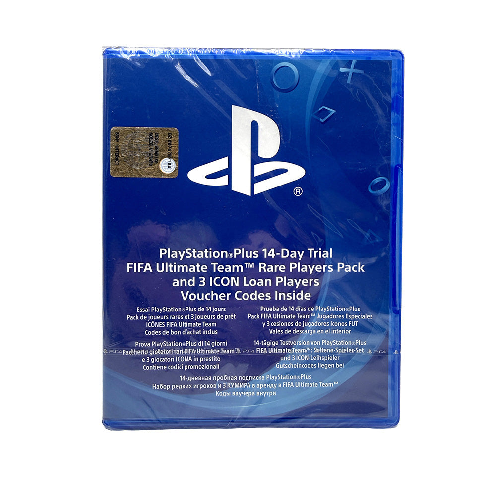 Playstation Plus 14-Day Trial Playstation 4 (Neuf sous blister)