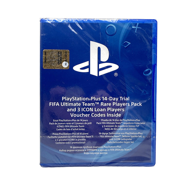 Playstation Plus 14-Day Trial Playstation 4 (Neuf sous blister)