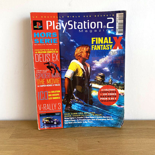 Playstation Magazine Hors-Série Numéro 16 Été 2002