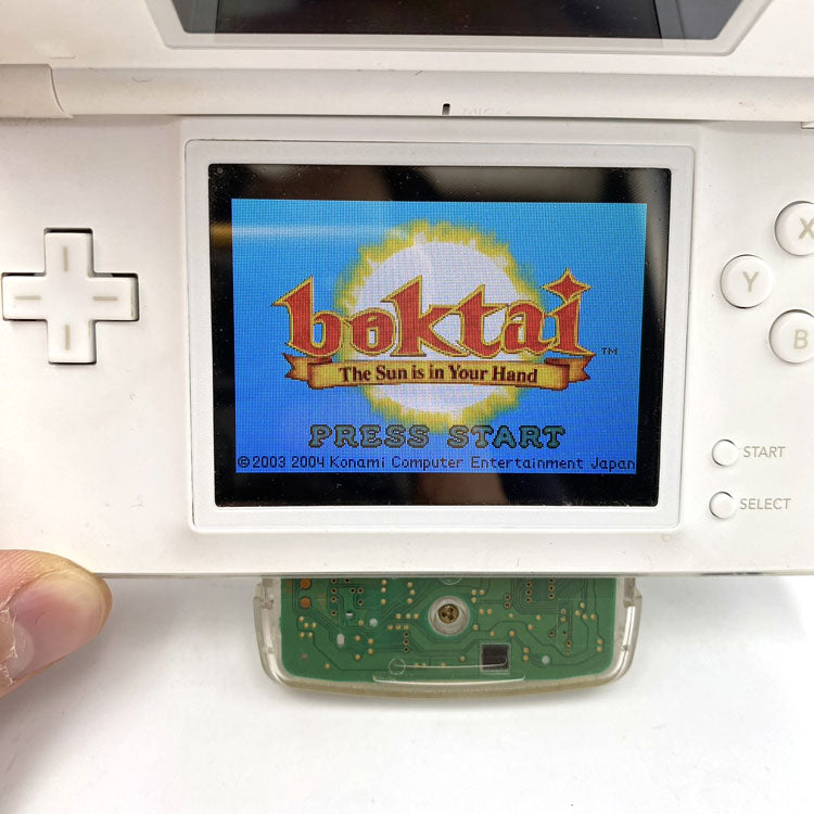 Boktai The Sun Is In Your Hands Nintendo Game Boy Advance