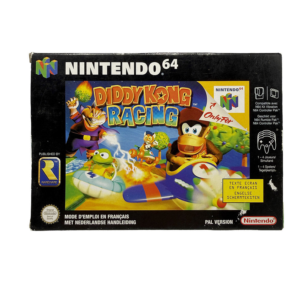 Diddy Kong Racing Nintendo 64
