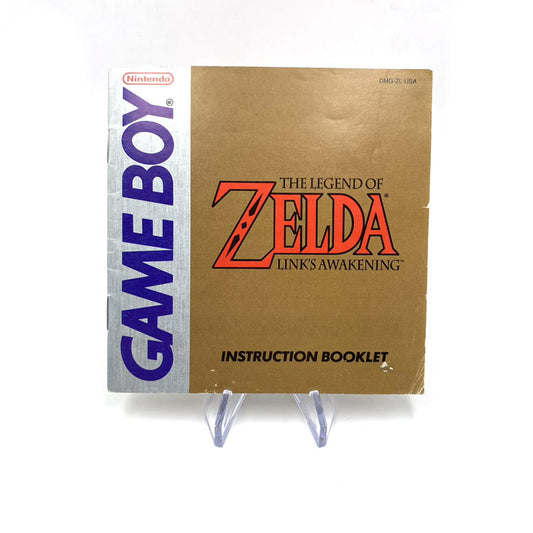 Notice The Legend Of Zelda Link's Awakening Nintendo Game Boy