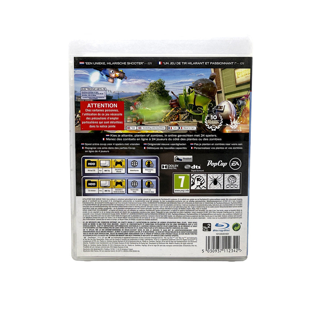 Plants vs. Zombies: Garden Warfare PlayStation 3