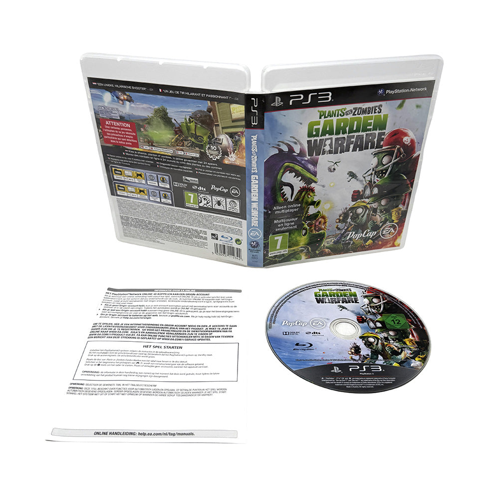 Plants vs. Zombies: Garden Warfare PlayStation 3