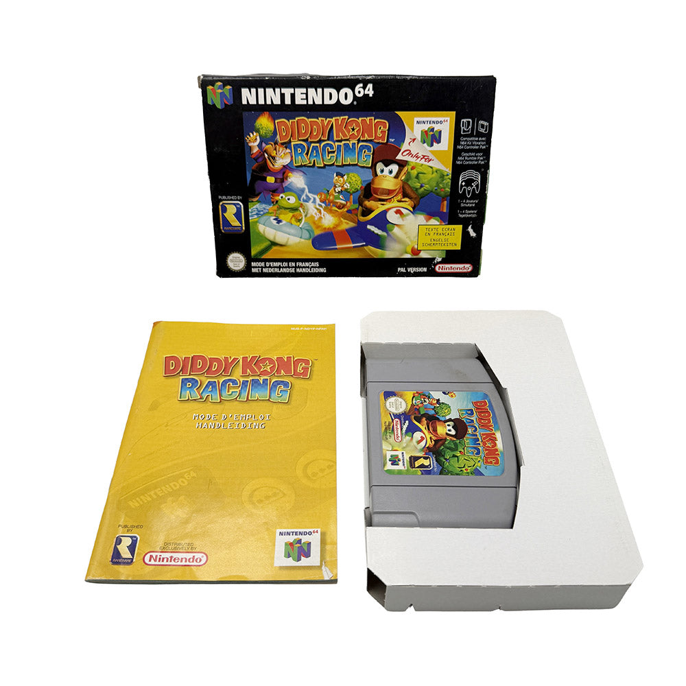 Diddy Kong Racing Nintendo 64