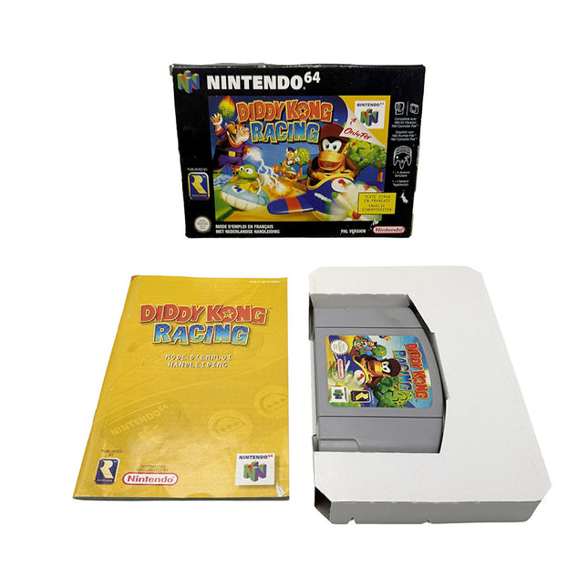 Diddy Kong Racing Nintendo 64