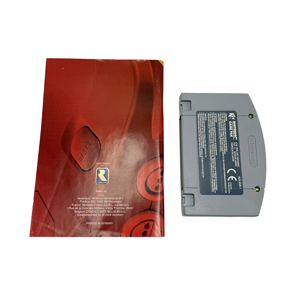 Diddy Kong Racing Nintendo 64