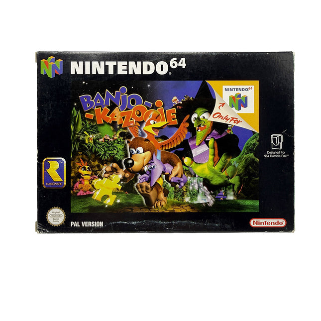 Banjo-Kazooie Nintendo 64