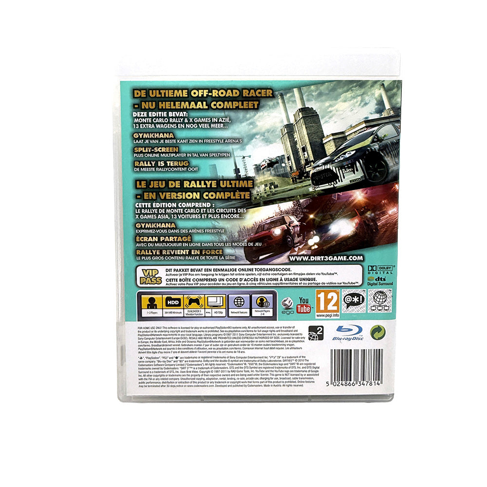 DiRT 3 Complete Edition PlayStation 3