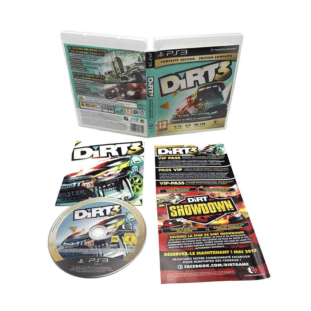 DiRT 3 Complete Edition PlayStation 3