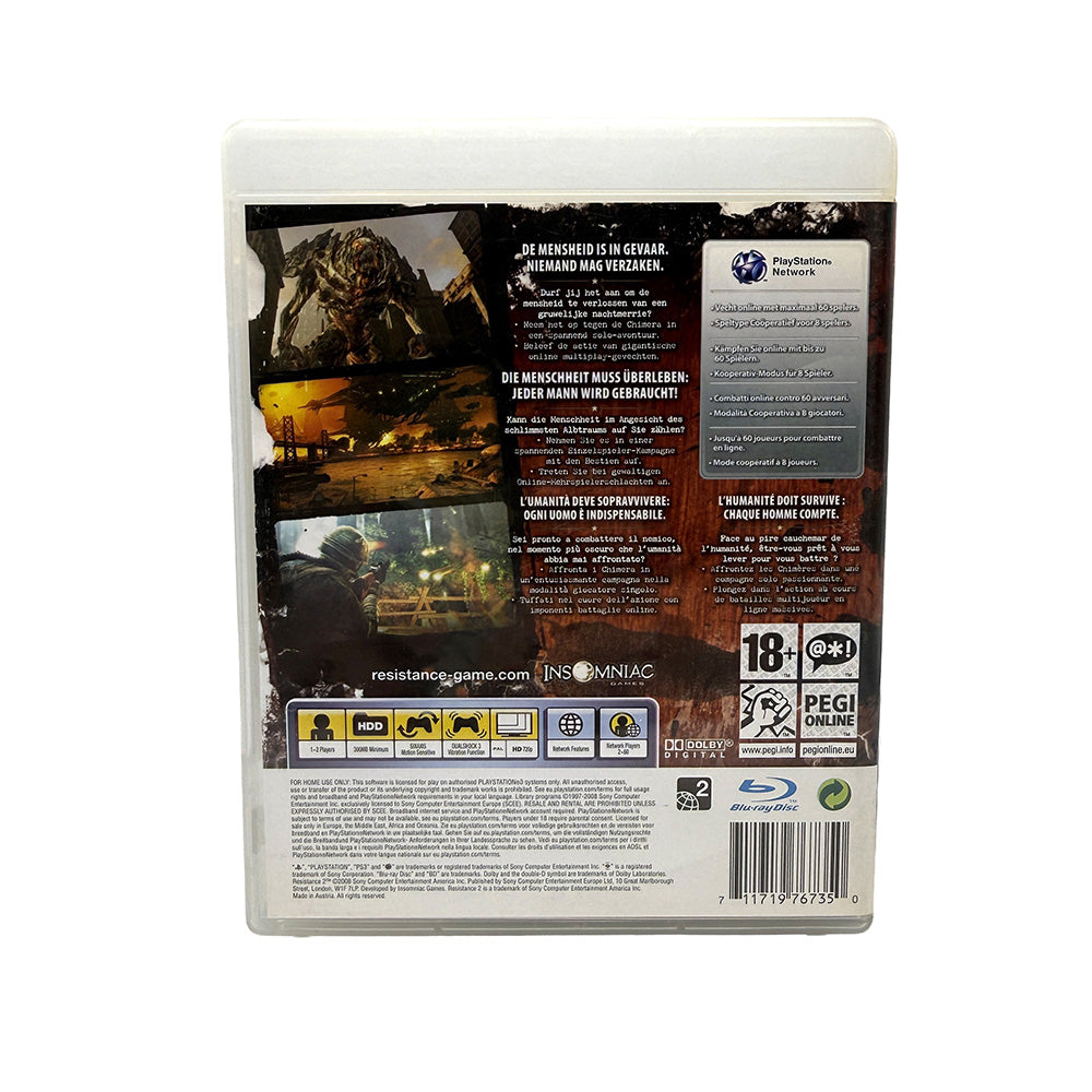 Resistance 2 PlayStation 3