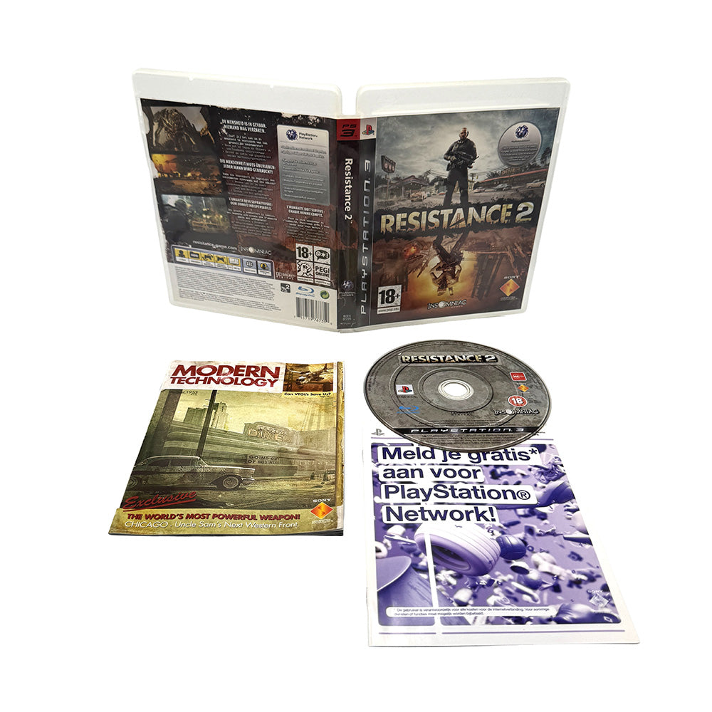 Resistance 2 PlayStation 3