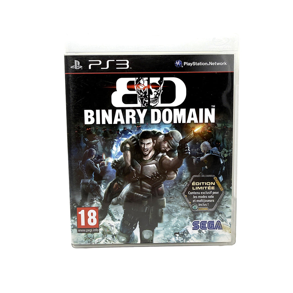 Binary Domain PlayStation 3 (Édition Limitée)