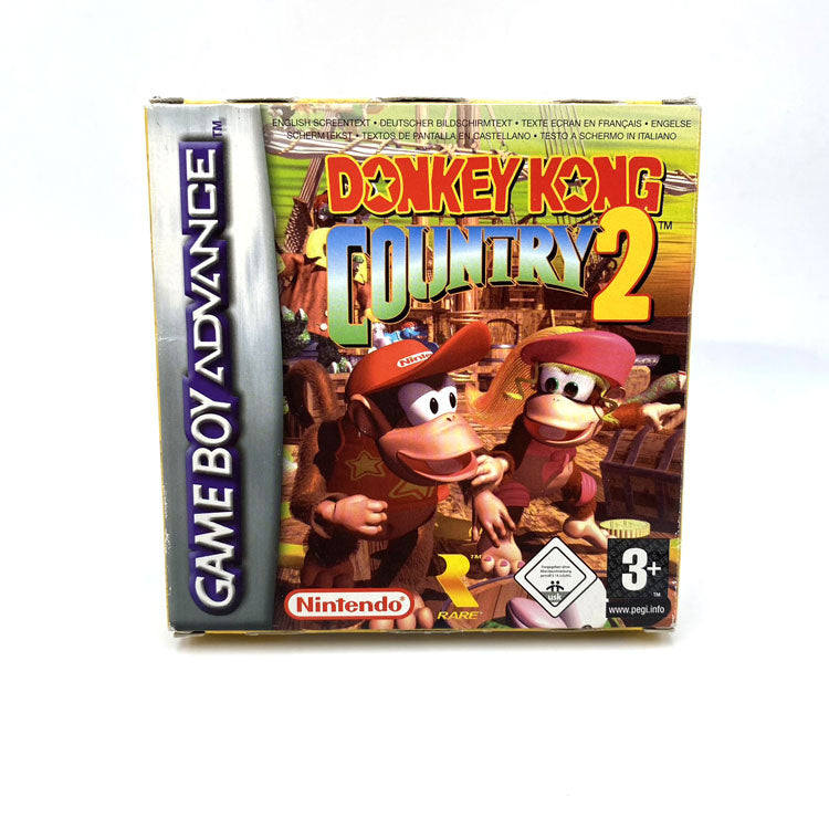 Donkey Kong Country 2 Nintendo Game Boy Advance