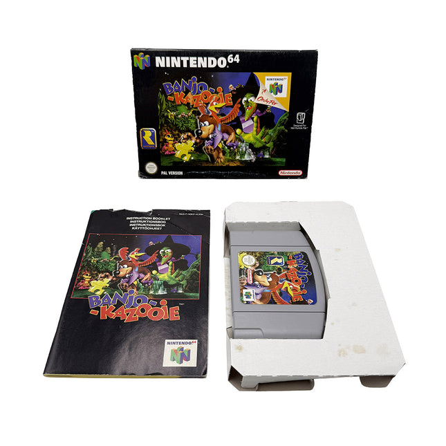 Banjo-Kazooie Nintendo 64