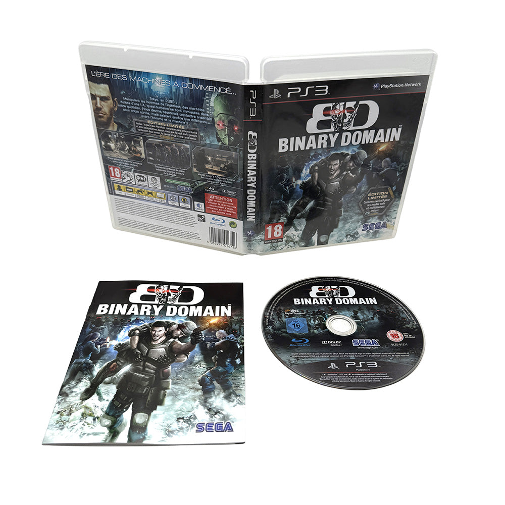Binary Domain PlayStation 3 (Édition Limitée)