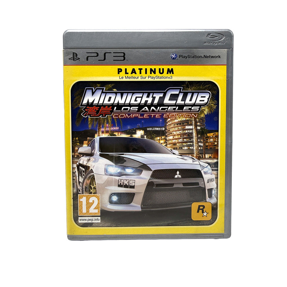 Midnight Club Los Angeles Complete Edition PlayStation 3
