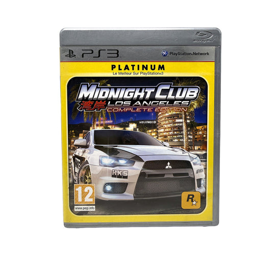 Midnight Club Los Angeles Complete Edition PlayStation 3