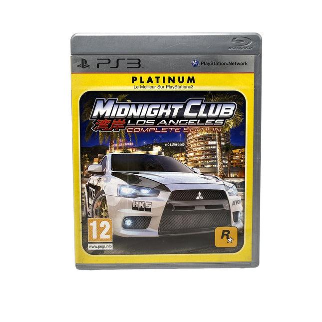 Midnight Club Los Angeles Complete Edition PlayStation 3