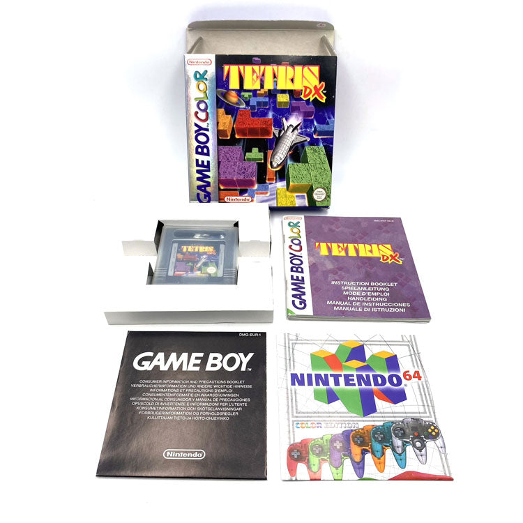 Tetris DX Nintendo Game Boy Color