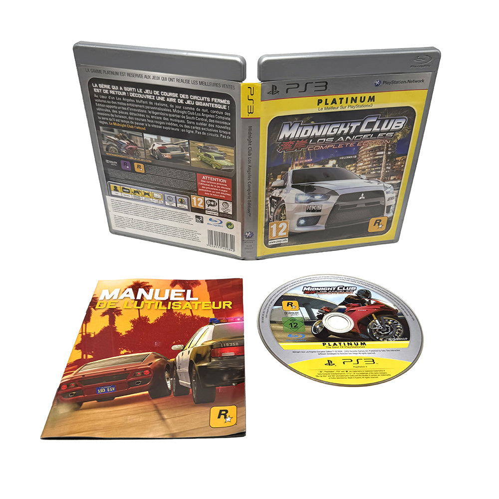 Midnight Club Los Angeles Complete Edition PlayStation 3