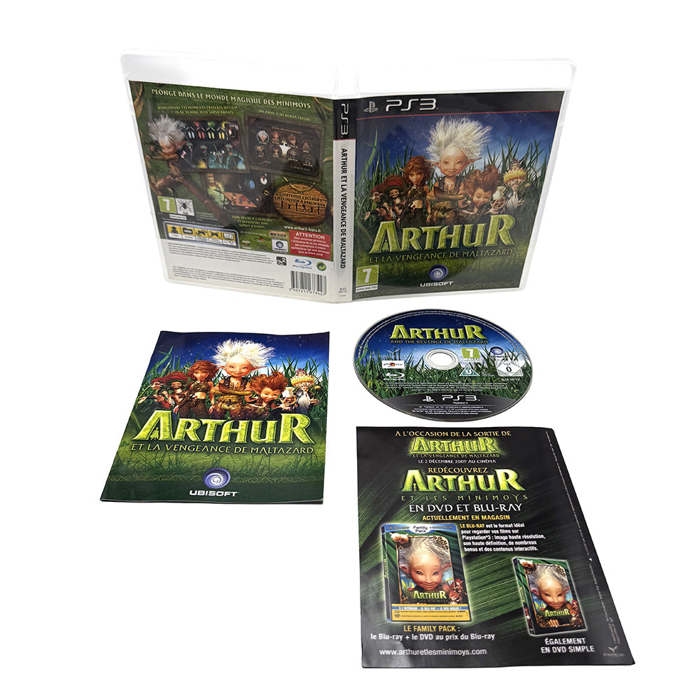 Arthur et la Vengeance de Maltazard PlayStation 3