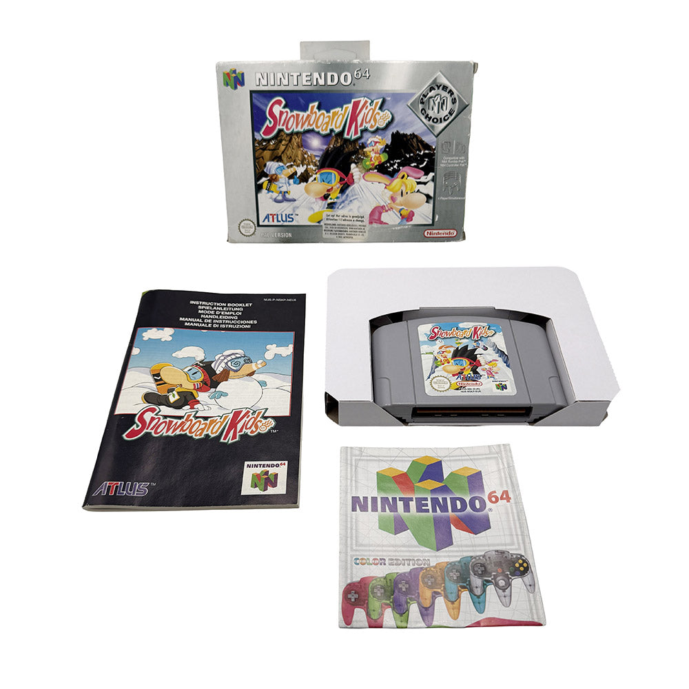Snowboard Kids Nintendo 64 Player's Choice