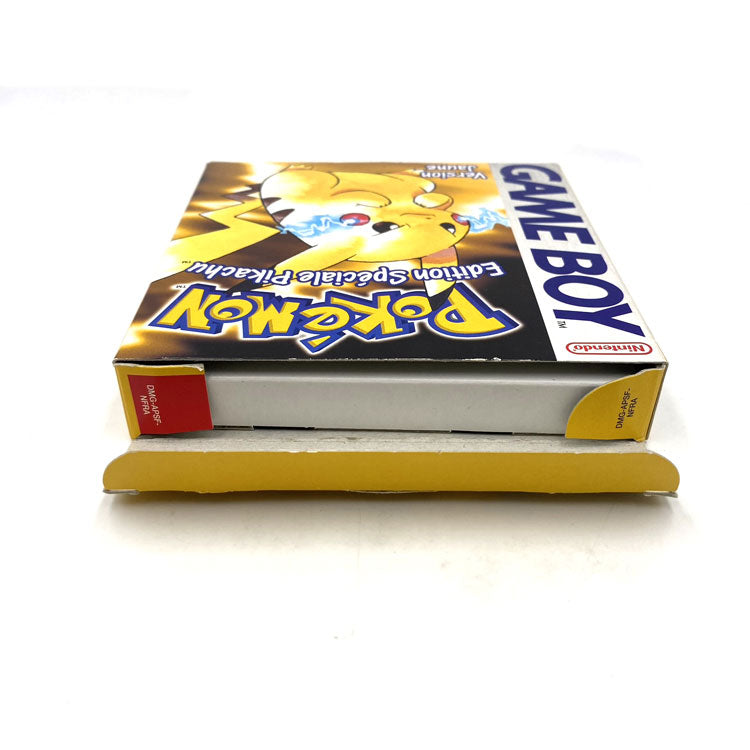 Pokemon Version Jaune Edition Spéciale Pikachu Nintendo Game Boy