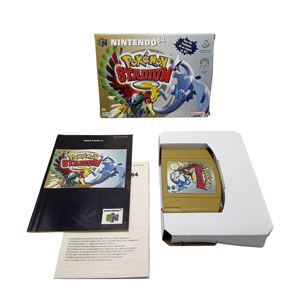 Pokemon Stadium 2 Nintendo 64