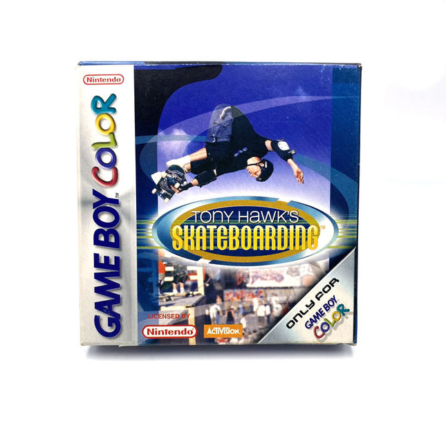 Tony Hawk's Skateboarding Nintendo Game Boy Color