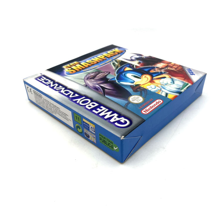 Sega Smashpack Nintendo Game Boy Advance