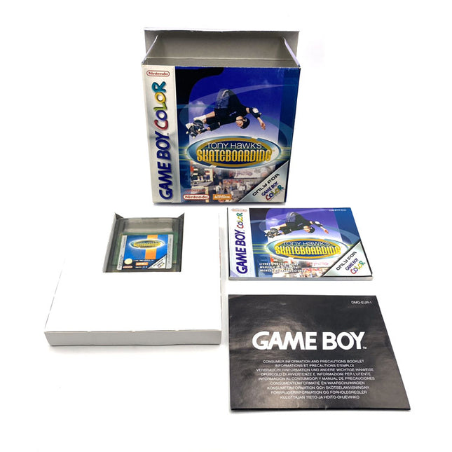 Tony Hawk's Skateboarding Nintendo Game Boy Color