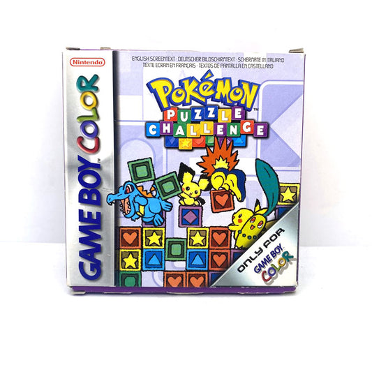 Pokemon Puzzle Challenge Nintendo Game Boy Color