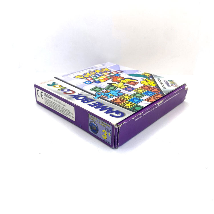 Pokemon Puzzle Challenge Nintendo Game Boy Color