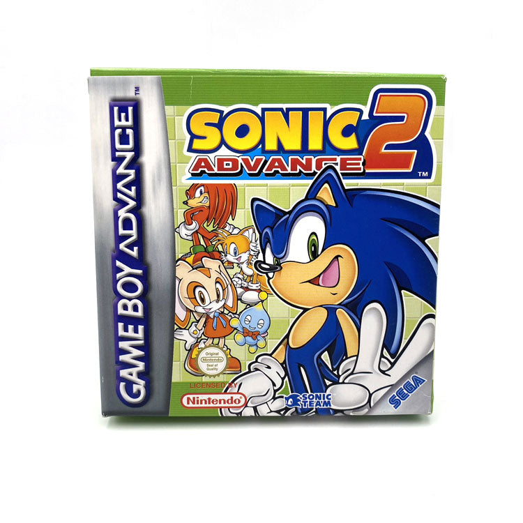 Sonic Advance 2 Nintendo Game Boy Advance